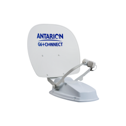 Recipient G6+ Connect Automatic satellite reception system 60 cm Grey