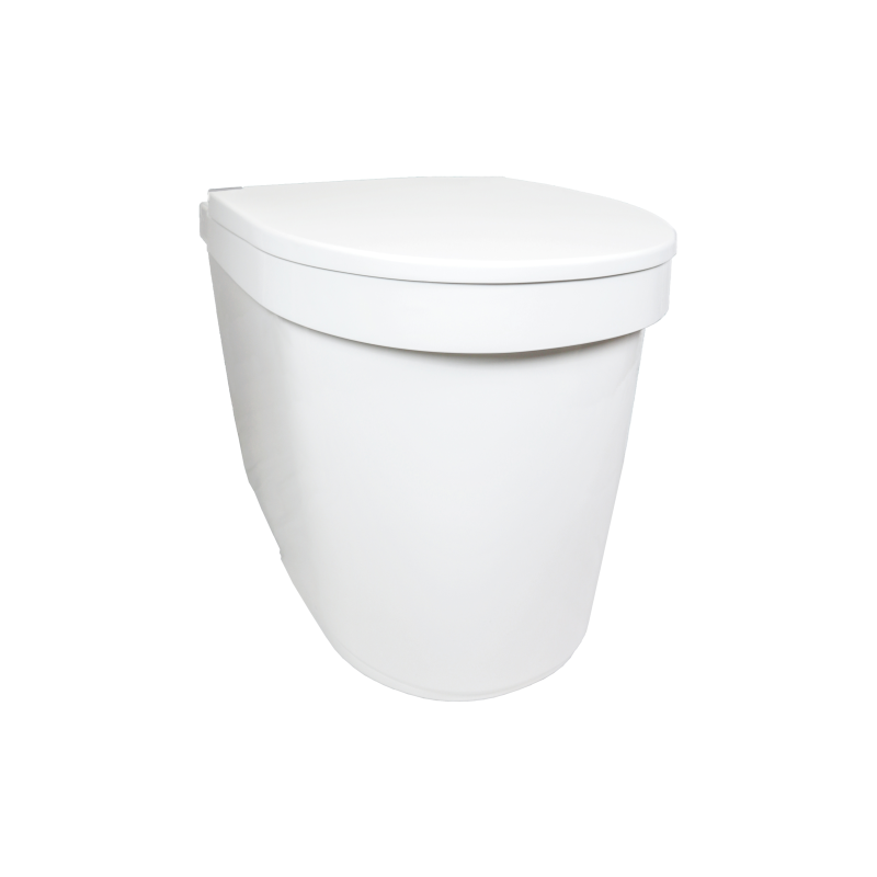 Separett Tiny Urintrenntoilette mit Urintank 49,7 x 39,8 x 47 cm 12/110-240 V