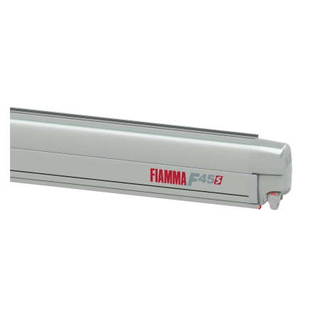 Fiamma F45s Titanium VW T5/T6 Multivan/Transporter toldo volante a la derecha 260 gris