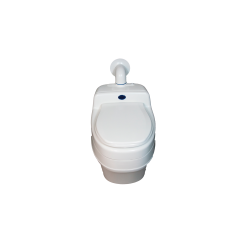 Toilet Separatt Villa 67.2 x 46.6 x 54.1 cm 12/230 V