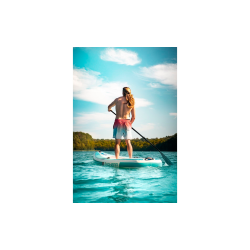 Spinera SUP Kayak 10 azul-verde/blanco 305 x 98 x 20 cm