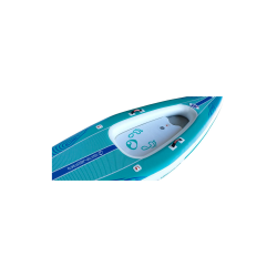 Spinera SUP Kayak 10 azul-verde/blanco 305 x 98 x 20 cm