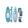 Spinera SUP Kayak 10 azul-verde/blanco 305 x 98 x 20 cm