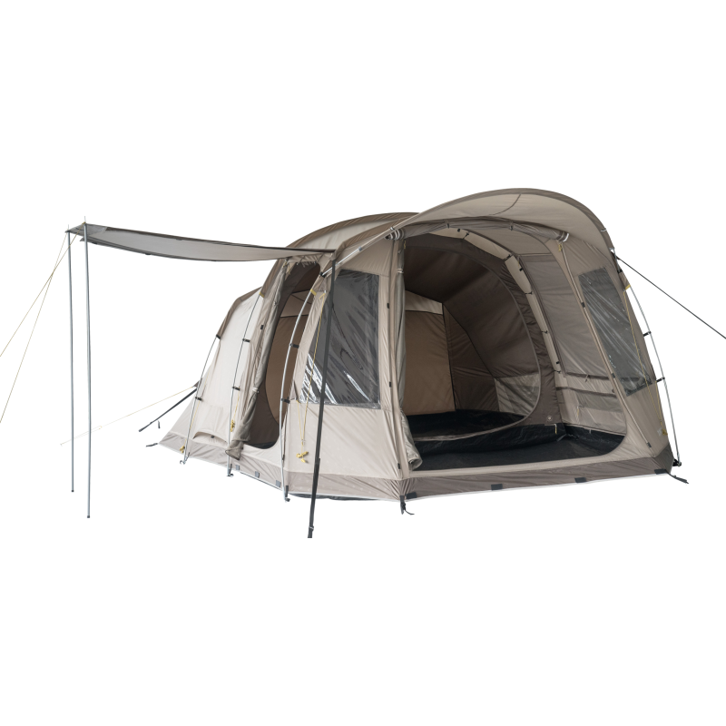 Tambu Nihaita Magasin de tunnel familial pour 5 personnes brun