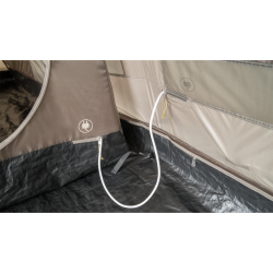 Tambu Nihaita Magasin de tunnel familial pour 5 personnes brun