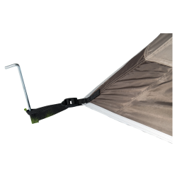 Tambu Nihaita Tienda túnel familiar para 5 personas marrón