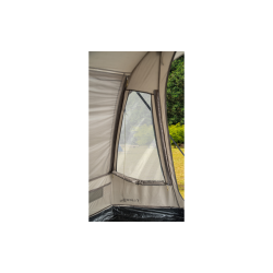 Tambu Nihaita Familien-Tunnelzelt für 5 Personen, braun