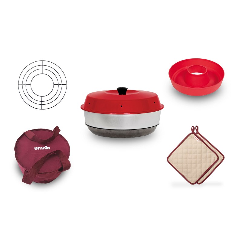 Omnia Limited Campingofen Komplettset 5-tlg.