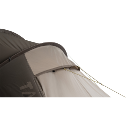 Tambu Agnikunda Comfort Vis à Vis Tienda túnel de trekking para 4 personas marrón