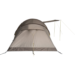 Tambu Agnikunda Comfort Vis à Vis Trekking tunnel store for 4 brown people