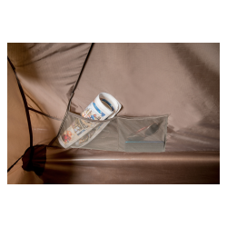 Tambu Agnikunda Comfort Vis à Vis Magasin de tunnels de trekking pour 4 personnes brunes