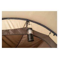 Tambu Agnikunda Comfort Vis à Vis Magasin de tunnels de trekking pour 4 personnes brunes