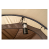 Tambu Agnikunda Comfort Vis à Vis Tienda túnel de trekking para 4 personas marrón