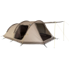 Tunnel shop Tambu Durdanta comfort 4 persone marrone