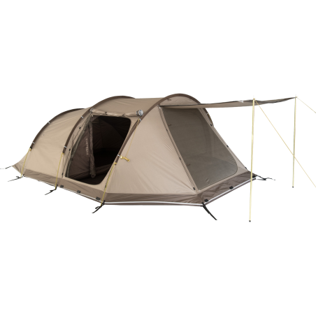 Tunnel shop Tambu Durdanta comfort 4 persone marrone