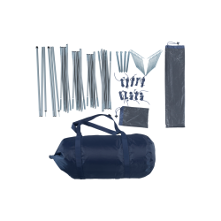 Tambu Bara Vis à Vis Tienda familiar 4 personas azul marino