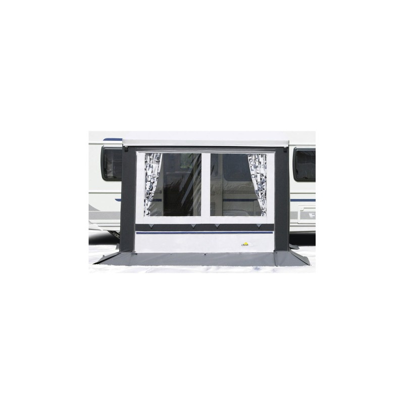 Toldo per tutto l'anno DWT Curtain II grigio 200 x 150 cm