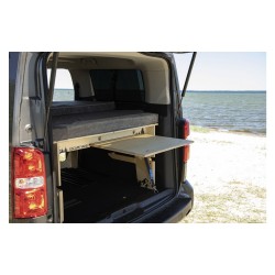 Caja de cama/mesa plegable Escape Vans Eco Box L
