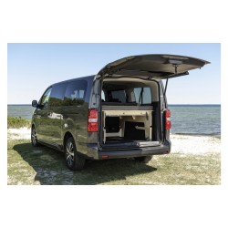 Caja de cama/mesa plegable Escape Vans Eco Box L