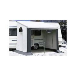 Toldo per tutto l'anno DWT Curtain II grigio 200 x 150 cm