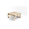 Cottage / tavolo pieghevole Fuga Vans Eco Box L