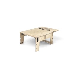 Cottage / folding table Escape Vans Eco Box L