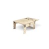 Caja de cama/mesa plegable Escape Vans Eco Box L