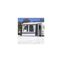 Toldo para todo el año DWT Cortina II gris 200 x 150 cm