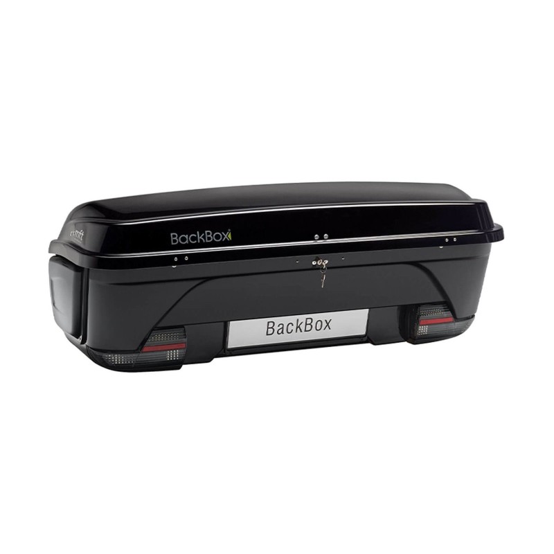 mft BackBox Special Edition rear box / transport box 300 liters black