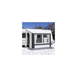 Toldo para todo el año DWT Cortina II gris 200 x 150 cm