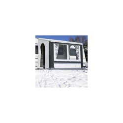 Toldo per tutto l'anno DWT Curtain II grigio 200 x 150 cm