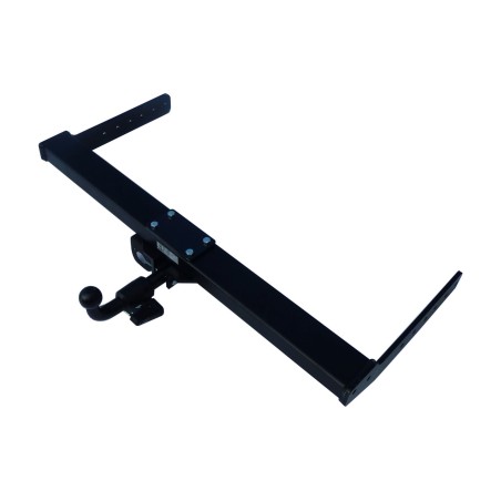 Linnepe trailer hook for detachable vans