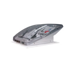 Airxcel Maxxfan Deluxe capota / sistema de ventilación 12 V 40 x 40 cm negro