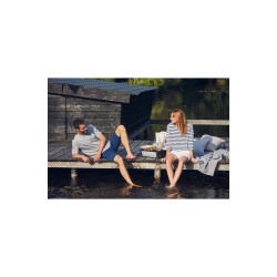 Rauchfreier Holzkohlegrill Enders Aurora Mirror Mattsilber