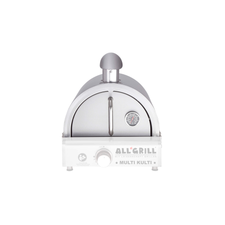 All Grill Multi Kulti Pizza- und Backofenhaube 43 x 41 x 25 cm