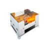 Parrilla plegable de acero inoxidable Esbit