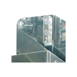 Parrilla plegable de acero inoxidable Esbit