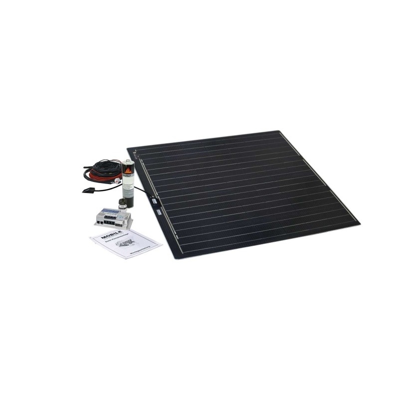 Büttner Elektronik MT 170 Flat Light Q Solarkomplettsystem 170 Wp