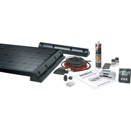 Büttner MT 130 Sistema solar híbrido completo 130W