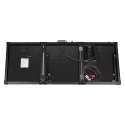 Berger Deluxe sistema solar plegable / sistema solar maleta 150 W