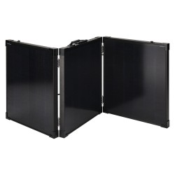 Berger Deluxe sistema solar plegable / sistema solar maleta 150 W