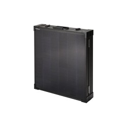 Berger Deluxe sistema solar plegable / sistema solar maleta 150 W