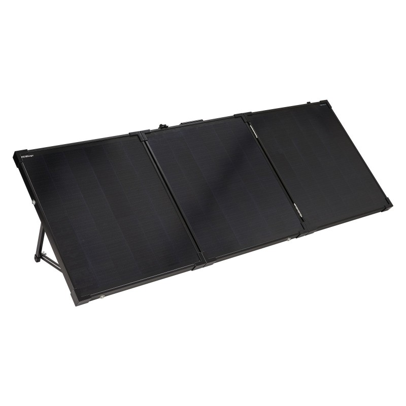 Berger Deluxe sistema solar plegable / sistema solar maleta 150 W
