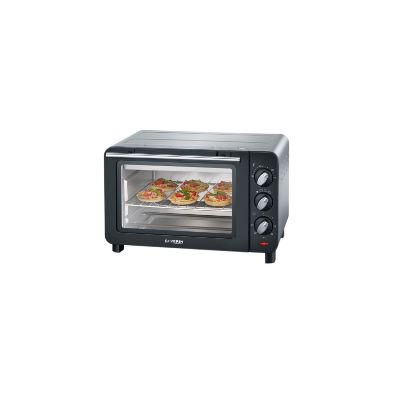 Horno para hornear y tostar Severin 1200 W / 14 litros