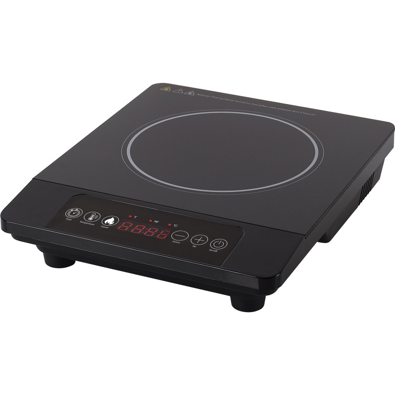 Induction plate Black Tristar 2000 W