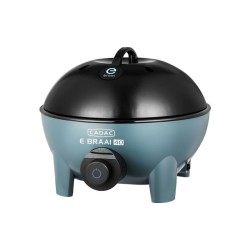 Cadac E-Braai Elektro-Tischgrill 2300 W Schwarz