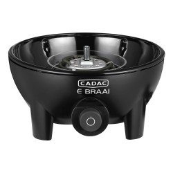 Cadac E-Braai parrilla eléctrica de mesa 2300 W Negro