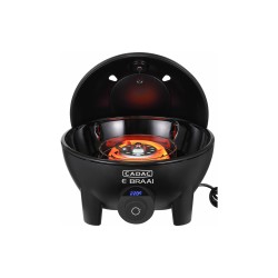 Cadac E-Braai table électrique grill 2300 W noir