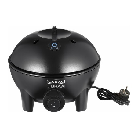 Cadac E-Braai parrilla eléctrica de mesa 2300 W Negro