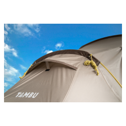 Tunnel shop Tambu Natuna 2 people brown